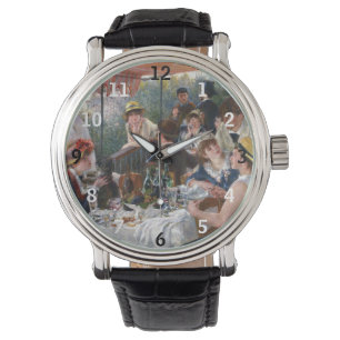 Pierre-Auguste Renoir - Luncheon of Boating Party Horloge