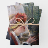 Pierre-Auguste Renoir - Luncheon of Boating Party Inpakpapier Vel (In situ)