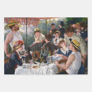 Pierre-Auguste Renoir - Luncheon of Boating Party Inpakpapier Vel