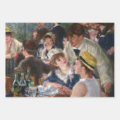 Pierre-Auguste Renoir - Luncheon of Boating Party Inpakpapier Vel (Voorkant 2)