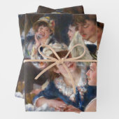 Pierre-Auguste Renoir - Luncheon of Boating Party Inpakpapier Vel (In situ)