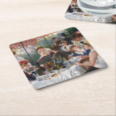 Pierre-Auguste Renoir - Luncheon of Boating Party Kartonnen Onderzetters (Schuin)