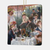 Pierre-Auguste Renoir - Luncheon of Boating Party Keramisch Ornament (Links)