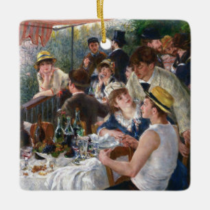 Pierre-Auguste Renoir - Luncheon of Boating Party Keramisch Ornament
