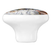 Pierre-Auguste Renoir - Luncheon of Boating Party Keramische Knop (Zijkant)