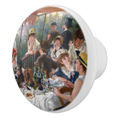 Pierre-Auguste Renoir - Luncheon of Boating Party Keramische Knop (Rechts)