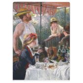 Pierre-Auguste Renoir - Luncheon of Boating Party Klembord (Achterkant)