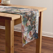 Pierre-Auguste Renoir - Luncheon of Boating Party Korte Tafelloper (Voorbeeld)