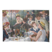 Pierre-Auguste Renoir - Luncheon of Boating Party Kussensloop (Voorkant)