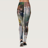 Pierre-Auguste Renoir - Luncheon of Boating Party Leggings (Achterkant)