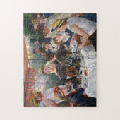 Pierre-Auguste Renoir - Luncheon of Boating Party Legpuzzel (Verticaal)
