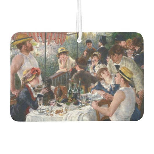 Pierre-Auguste Renoir - Luncheon of Boating Party Luchtverfrisser (Voorkant)
