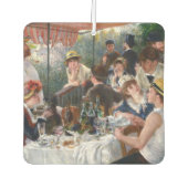 Pierre-Auguste Renoir - Luncheon of Boating Party Luchtverfrisser (Voorkant)