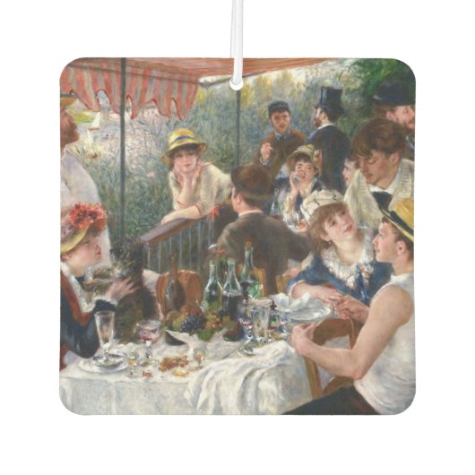Pierre-Auguste Renoir - Luncheon of Boating Party Luchtverfrisser (Voorkant)