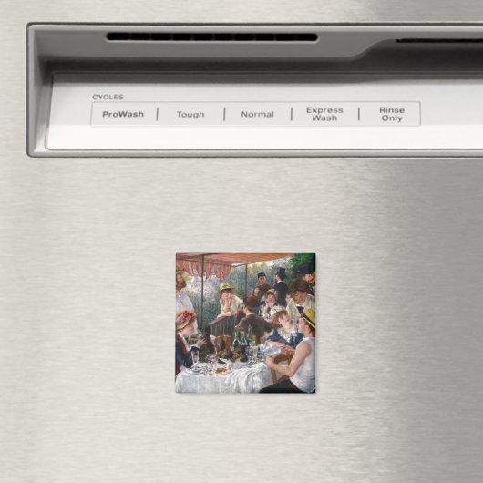 Pierre-Auguste Renoir - Luncheon of Boating Party Magneet (Insitu (Vaatwasser))