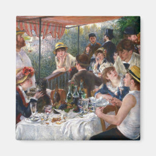 Pierre-Auguste Renoir - Luncheon of Boating Party Magneet