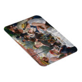 Pierre-Auguste Renoir - Luncheon of Boating Party Magneet (Rechterzijde)