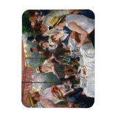 Pierre-Auguste Renoir - Luncheon of Boating Party Magneet (Verticaal)