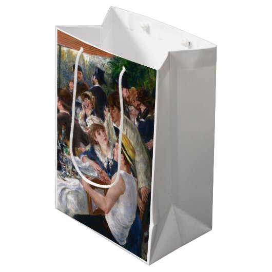 Pierre-Auguste Renoir - Luncheon of Boating Party Medium Cadeauzakje (Voorkant Gekanteld)