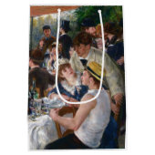 Pierre-Auguste Renoir - Luncheon of Boating Party Medium Cadeauzakje (Achterkant)