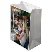 Pierre-Auguste Renoir - Luncheon of Boating Party Medium Cadeauzakje (Achterkant Gekanteld)