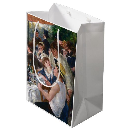 Pierre-Auguste Renoir - Luncheon of Boating Party Medium Cadeauzakje (Achterkant Gekanteld)