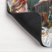 Pierre-Auguste Renoir - Luncheon of Boating Party Muismat (Hoek)