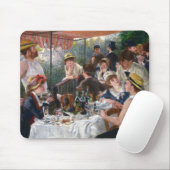 Pierre-Auguste Renoir - Luncheon of Boating Party Muismat (Met muis)