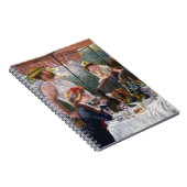 Pierre-Auguste Renoir - Luncheon of Boating Party Notitieboek (Rechterzijde)