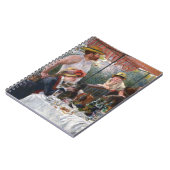 Pierre-Auguste Renoir - Luncheon of Boating Party Notitieboek (Linkerzijde)