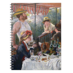 Pierre-Auguste Renoir - Luncheon of Boating Party Notitieboek