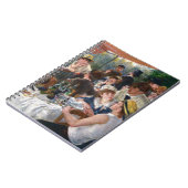 Pierre-Auguste Renoir - Luncheon of Boating Party Notitieboek (Linkerzijde)