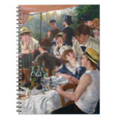 Pierre-Auguste Renoir - Luncheon of Boating Party Notitieboek (Voorkant)