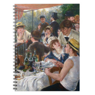 Pierre-Auguste Renoir - Luncheon of Boating Party Notitieboek