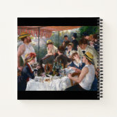 Pierre-Auguste Renoir - Luncheon of Boating Party Notitieboek (Achterkant)