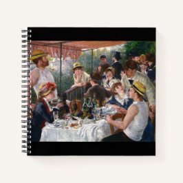 Pierre-Auguste Renoir - Luncheon of Boating Party Notitieboek