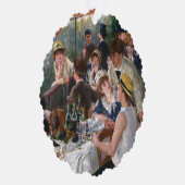 Pierre-Auguste Renoir - Luncheon of Boating Party Ornament Kaart (Rechts)