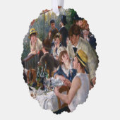 Pierre-Auguste Renoir - Luncheon of Boating Party Ornament Kaart (Links)