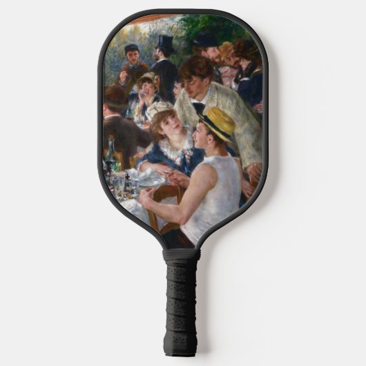 Pierre-Auguste Renoir - Luncheon of Boating Party Pickleball Paddle (Achterkant)