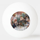 Pierre-Auguste Renoir - Luncheon of Boating Party Pingpongbal (Achterkant)
