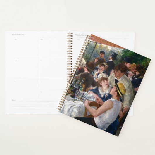 Pierre-Auguste Renoir - Luncheon of Boating Party Planner (Display)