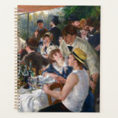 Pierre-Auguste Renoir - Luncheon of Boating Party Planner (Voorkant)