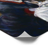 Pierre-Auguste Renoir - Luncheon of Boating Party Poster (Hoek)