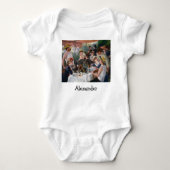 Pierre-Auguste Renoir - Luncheon of Boating Party Romper (Voorkant)