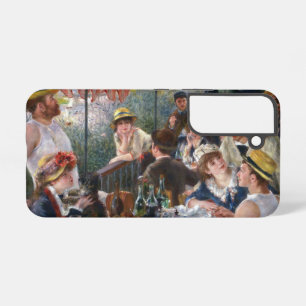 Pierre-Auguste Renoir - Luncheon of Boating Party Samsung Galaxy Hoesje