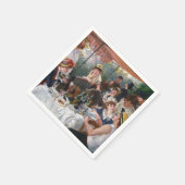 Pierre-Auguste Renoir - Luncheon of Boating Party Servet (Hoek)