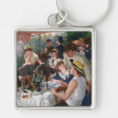 Pierre-Auguste Renoir - Luncheon of Boating Party Sleutelhanger (Voorkant)