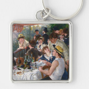 Pierre-Auguste Renoir - Luncheon of Boating Party Sleutelhanger