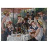 Pierre-Auguste Renoir - Luncheon of Boating Party Snijplank (Voorkant)