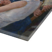 Pierre-Auguste Renoir - Luncheon of Boating Party Snijplank (Hoek)